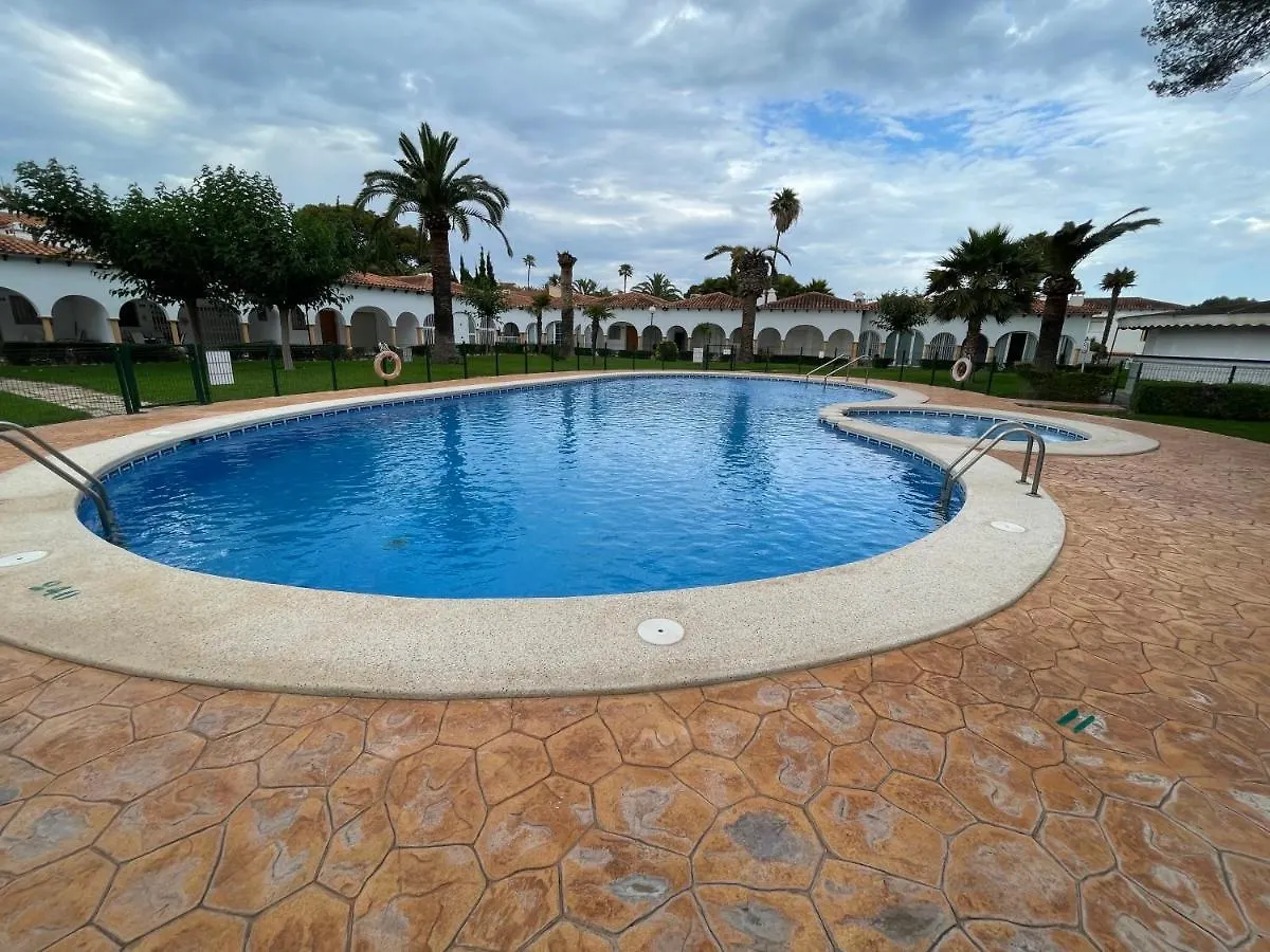 Сasa de vacaciones Bungalow Para 6 Pax A 7 Minutos De Playa Albir L'Alfas del Pi