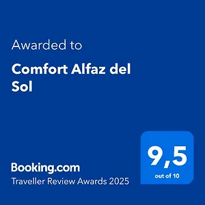 Apartamento Comfort Alfaz Del Sol, L'Alfas del Pi